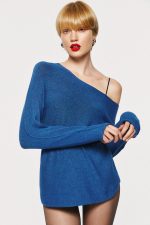 Crewneck Soft Knit - Indigo