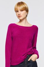Crewneck Soft Knit - Magenta