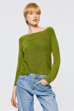 Crewneck Soft Knit - Olive Green
