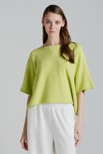 3/4 Sleeve Soft Knit - Lime