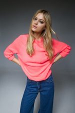 Ray 3/4 Sleeve - Κοραλί - Image 2