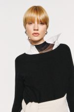 Crewneck Soft Knit - Μαύρο