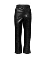 Kendra Croco Pants - Black