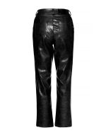 Kendra Croco Pants - Black - Image 2