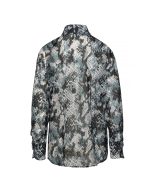 Mila Πουκάμισο - Petrol Snake - Image 2