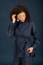 Amber Πουκάμισο - Navy - Image 2