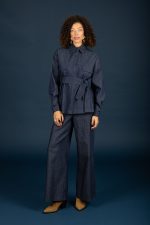 Amber Πουκάμισο - Navy - Image 3