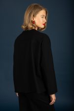 Phillip Oversize Ζακέτα - Μαύρο - Image 3