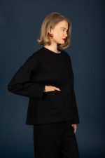 Phillip Oversize Ζακέτα - Μαύρο - Image 2