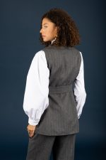 Scott Γιλέκο - Γκρι - Image 2