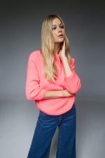 Ray 3/4 Sleeve - Κοραλί