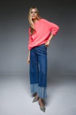 Ray 3/4 Sleeve - Κοραλί - Image 3