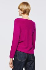 Crewneck Soft Knit - Magenta - Image 2