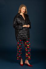 Marcus Puffer Coat - Μαύρο - Image 3