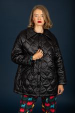 Marcus Puffer Coat - Μαύρο