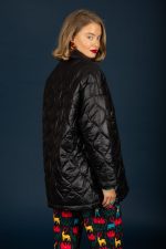 Marcus Puffer Coat - Μαύρο - Image 2