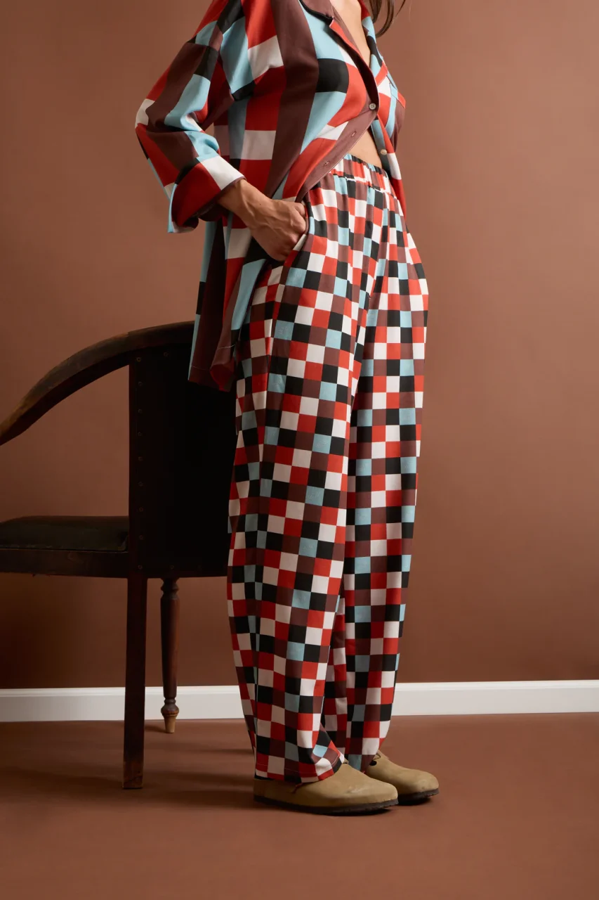 91976248-8F2F-4899-A26F-0F294490ACA7 Rubik Trousers - Image 1