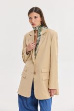 Senegal Blazer - Beige - Image 5