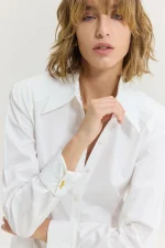 Martini Πουκάμισο - Λευκό - Image 2