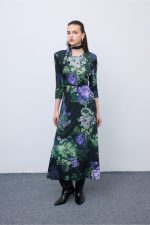 Vittoria Jersey Midi Dress