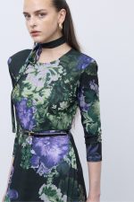 Vittoria Jersey Midi Dress - Image 3