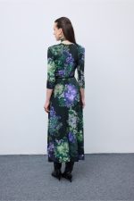 Vittoria Jersey Midi Dress - Image 2