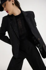Senegal Blazer - Black - Image 3