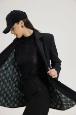 Senegal Blazer - Black - Image 2
