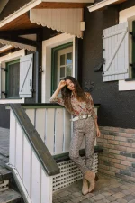 Laura Slim Fit Pants - Image 2