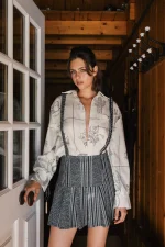 Saloon Unisex Shirt Khaki