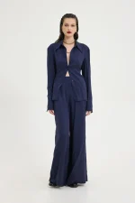 Cuba Libre Pants - Blue