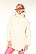 Fleece Sweater - Εκρού