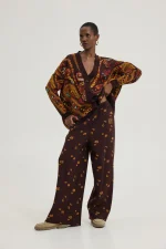 Sazerac Pants - Bordeaux