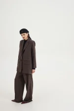 Senegal Blazer - Brown - Image 4