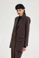 Senegal Blazer - Brown - Image 3