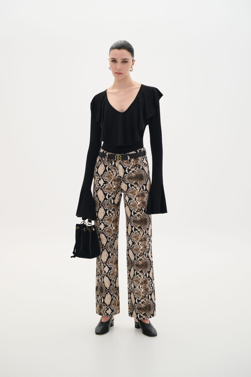 W6ELBS0031BLOUSE-W6TNDT0038DENIM-TROUSER-2-scaled Denim Παντελόνι - Python - Image 1