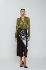 Aisha Midi Skirt - Python - Image 3