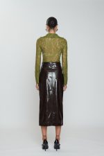 Aisha Midi Skirt - Python - Image 2
