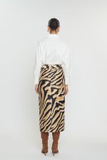 Penelope Φούστα - Caramel Zebra - Image 2