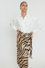 Penelope Φούστα - Caramel Zebra - Image 4