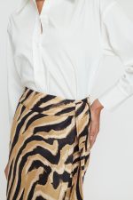 Penelope Φούστα - Caramel Zebra - Image 3