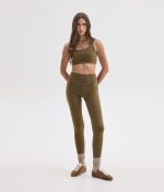 Dolly Leggings - Olive Green