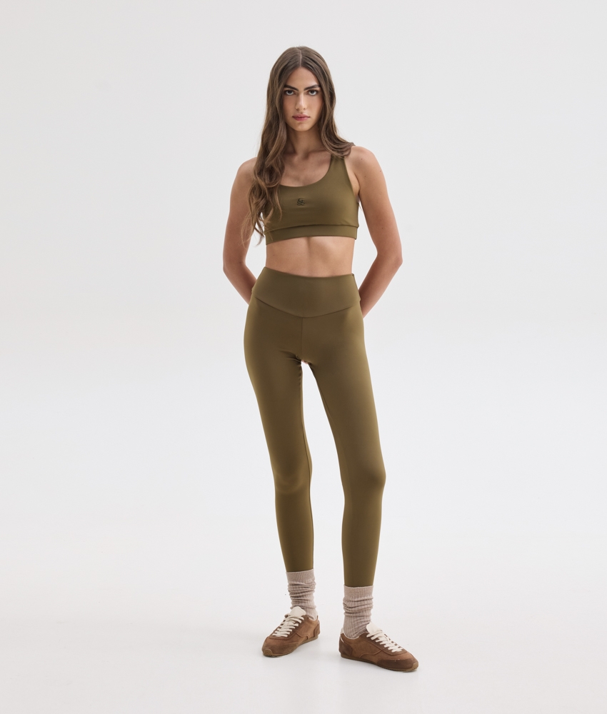 dolly-leggings (5) Dolly Leggings - Olive Green - Image 1