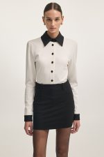 NR Deadline Mini Skirt Black