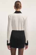 NR Deadline Mini Skirt Black - Image 2