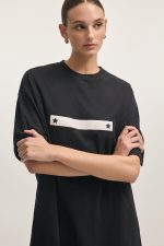 NR 24H Star T-shirt Black