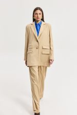 Senegal Blazer - Beige - Image 2