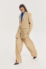 Senegal Blazer - Beige - Image 3