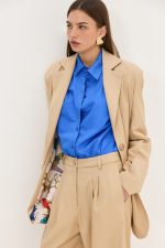Senegal Blazer - Beige - Image 8