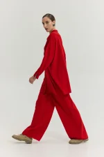 Melon Pants - Red - Image 4